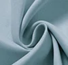 Popular classic South America  hot sell solid ready made curtain blackout curtain fabric curtain material
