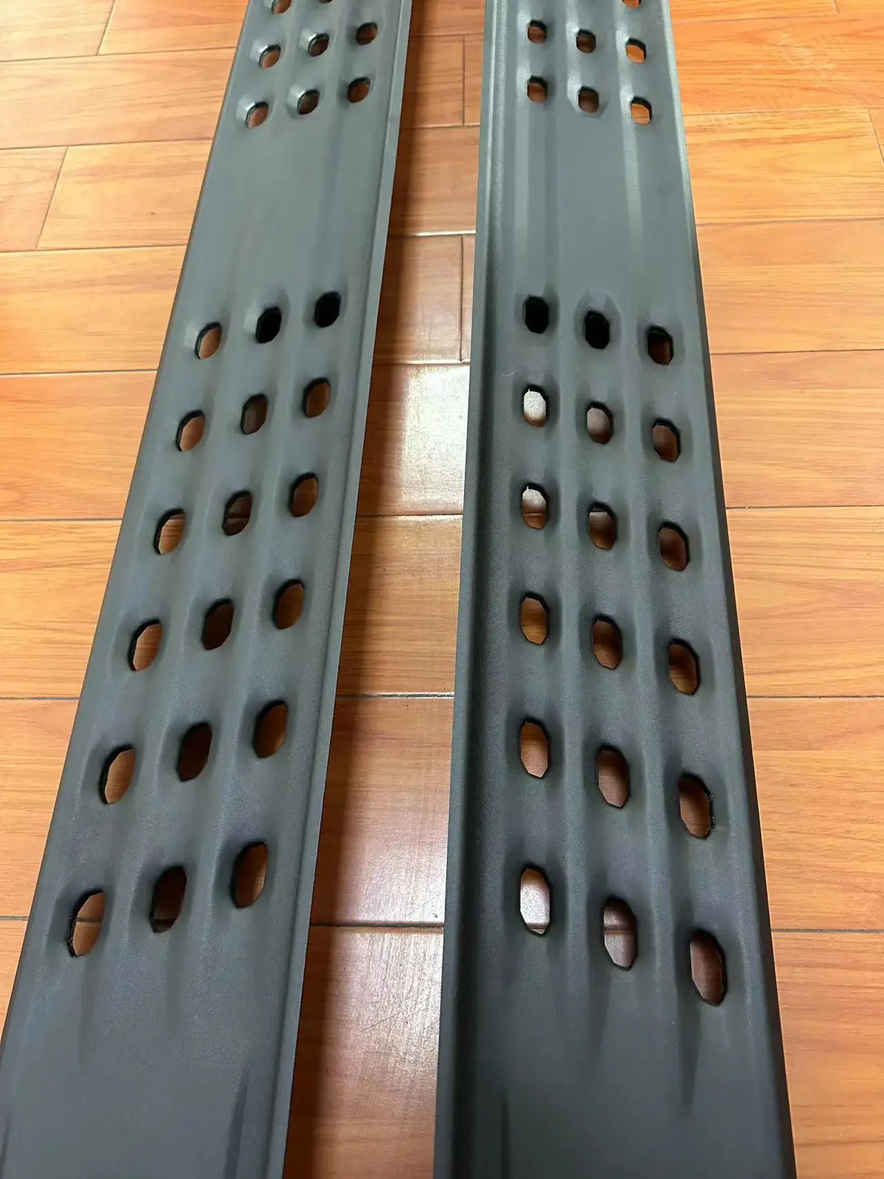 4X4 Off-Road Sports Style Manganese Steel Side Steps Car Running Boards For Ranger T9 2022 2023