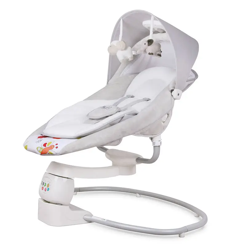 Best-Selling Custom rocking chair baby automatic bouncer and rocker cradle swing electric baby rocking chair