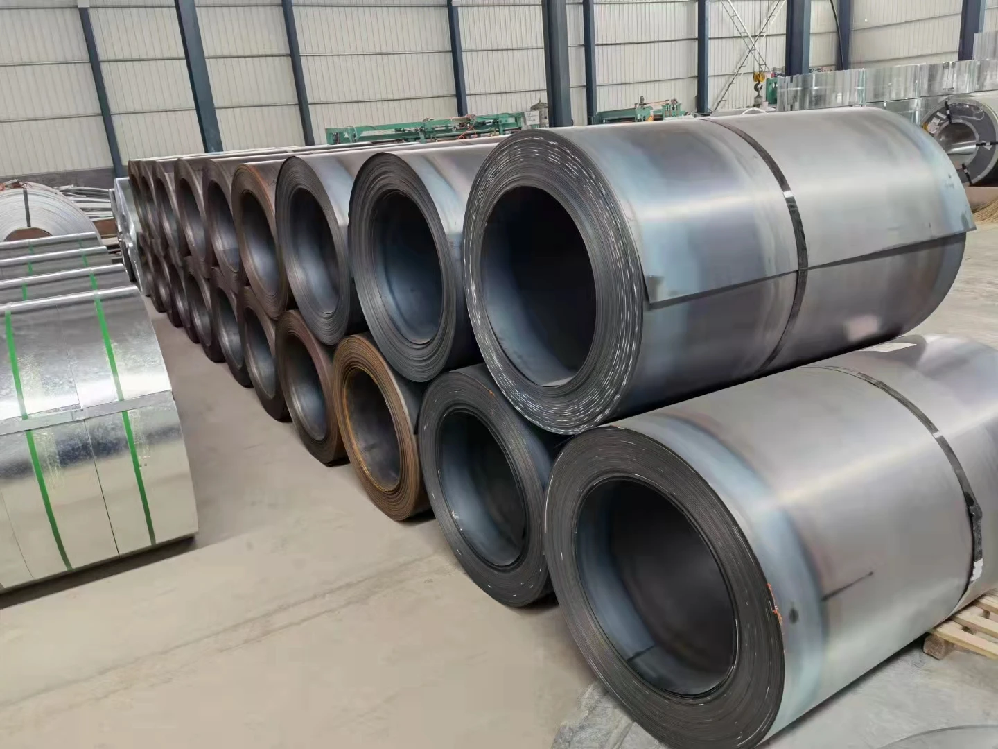 C98 Steel Coil CK45 CK75 Cold Rolled Coil Steel Strip Q195 Carbon Steel Coil