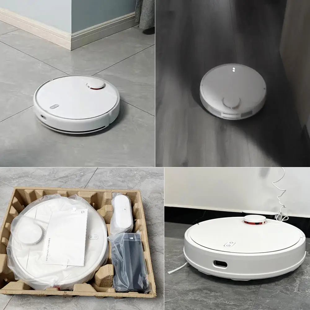 Робот-пылесос Xiaomi Mijia 3C 4000 Па приложение пульт дистанционного управления от пыли умная плановая Автоматическая уборочная