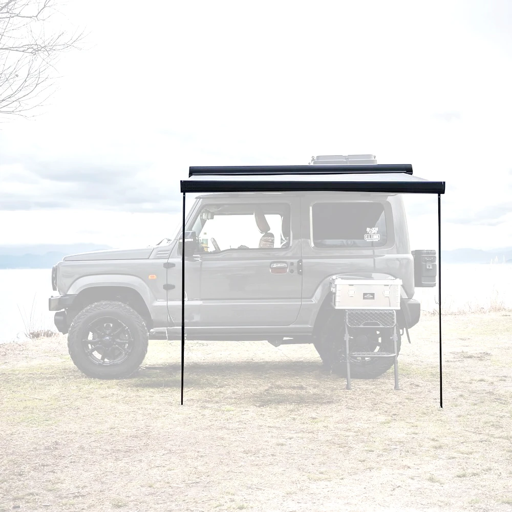 Wareda full cassette aluminum motorized electric vehicle car awning automatic for 4X4