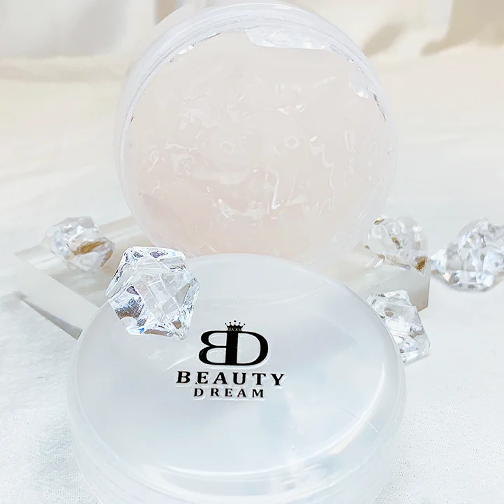 OEM Exfoliating Deep Cleansing Skin Whitening Face Body Skin Care Cleansing Exfoliating Facial Rose Face Scrub Gel Body Scrub