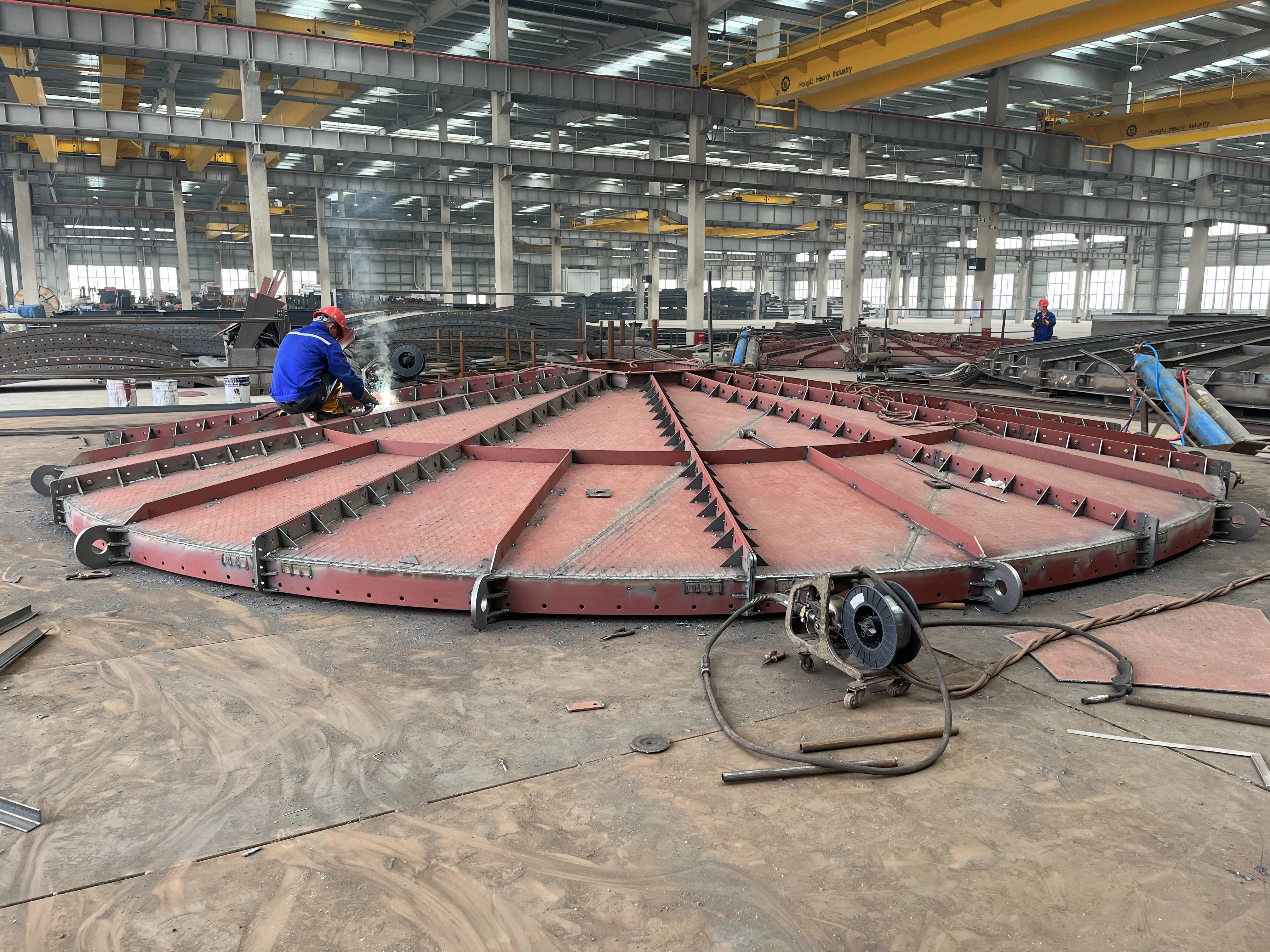 cement silo silo mixer as construction equipment used on concrete batching plant