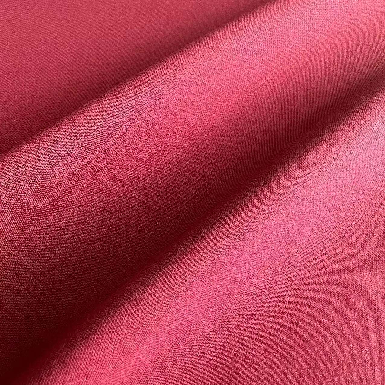 New fashion knit RN jersey fabric solid color rayon nylon spandex NR Ponte De Roma fabric for pants and sportswear