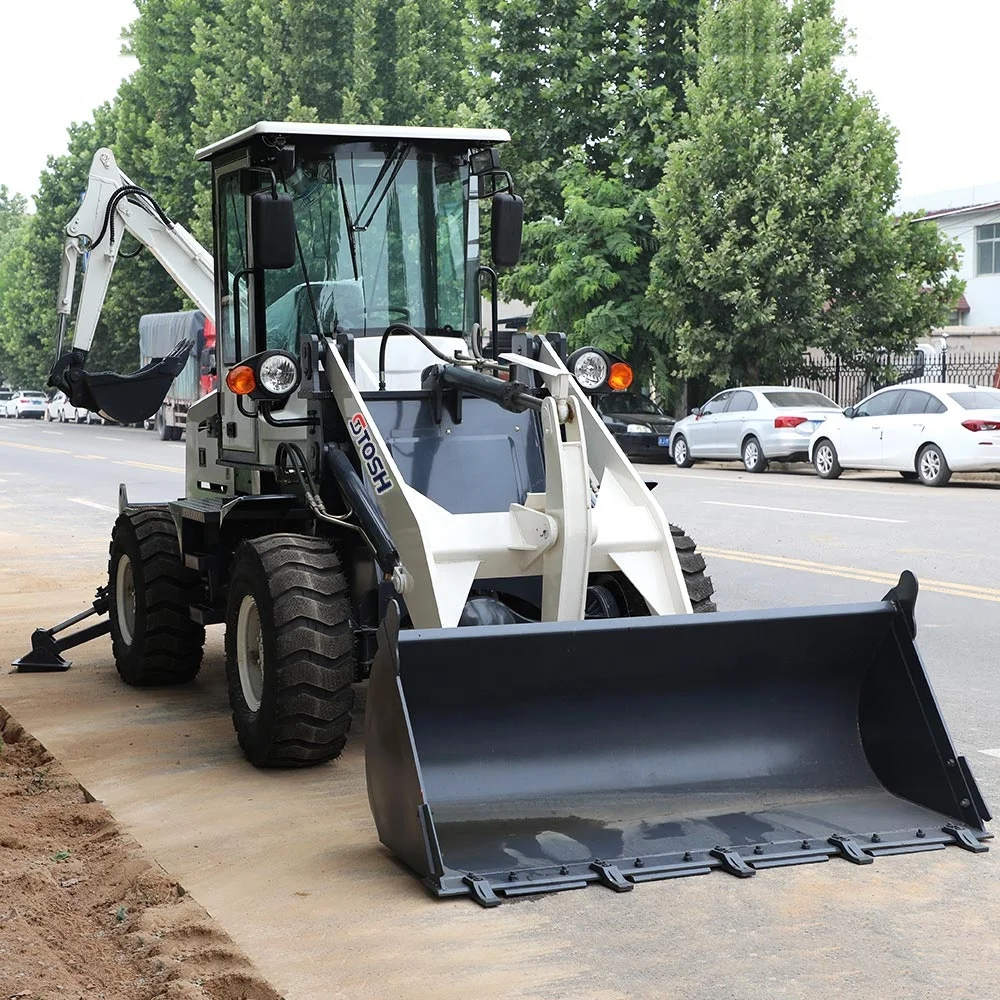 TOSH EPA Mining Front Loader and Backhoe  Excavator Loader Jcb for Sale
