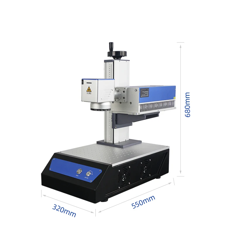 Diaotu uv laser marking machine 3w logo engraving machine uv laser 3d 3w