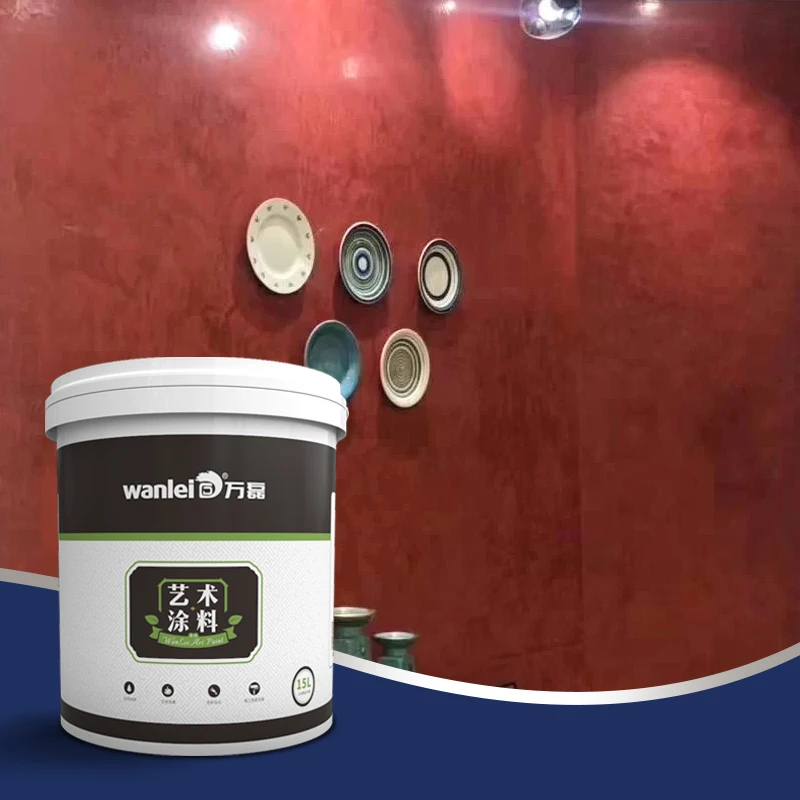 Wanlei Paint wholesale Texture Venetian Stucco For Interior Wall Decoration