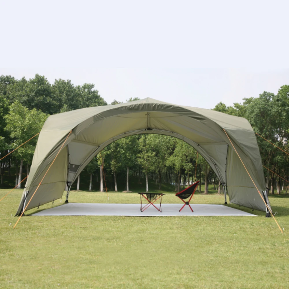 High quality outdoor camping party Sunshelter Waterproof  Beach tent with stabilizer pole