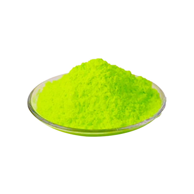 Optical brightener for plastic For the production of paper whitening, can be used in plastic manufacturing, papermaking chemical