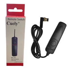 MC-30 кабель Шнур для дистанционного управления спуском затвора для nikon D3X/D2X/D700/D300/D300s/D200/D800/D810 камера п