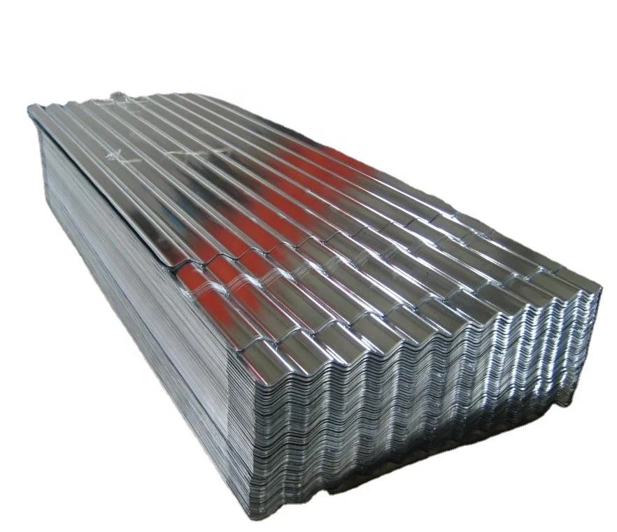 GI GL galvanized zinc coated metal steel sheet Z275 galvanized steel roofing sheet with galvanized steel panels