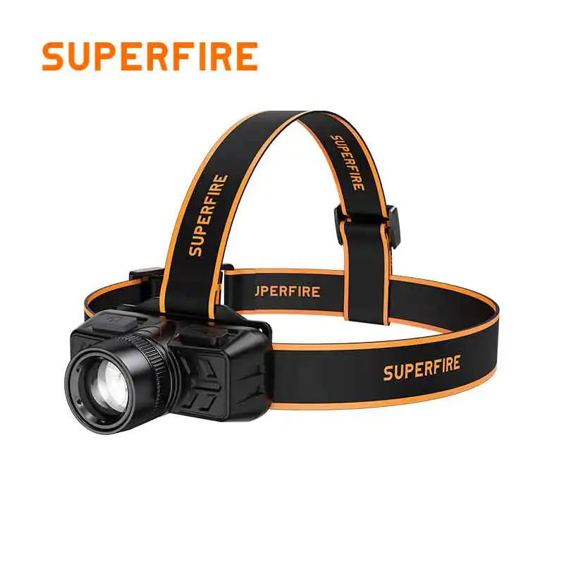 Best Quality Promotional Motion Sensor Waterproof Night Fishing Hiking Rechargeable Headlamps