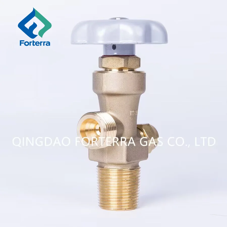 Industry Argon Gas Brass CGA580 Valve CO2 Oxygen Nitrogen Gas Cylinder Valve 2900 Psi Low Price CGA540 Valve