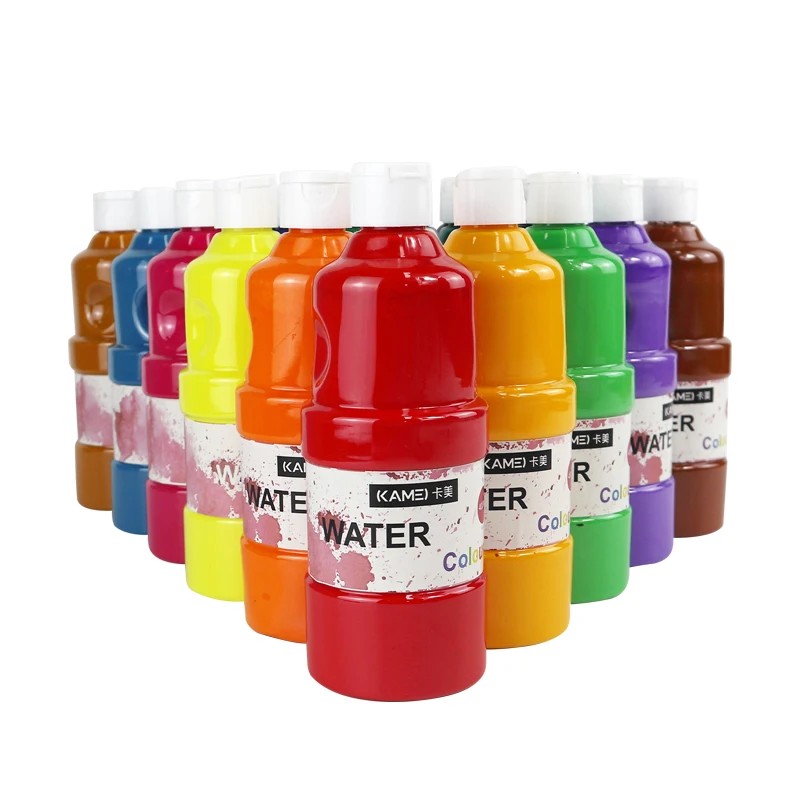 Factory wholesale professional 400 ml art supplies artist watercolor paint sets