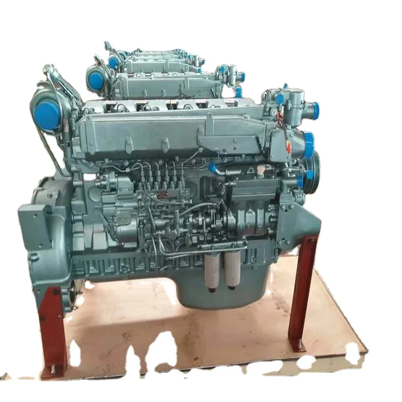 BTW Factory Direct Hot Sale New Sinotruk HOWO Truck Diesel Engine for FAW Shacman  Dongfeng Weichai Wd615.47 371HP 336H