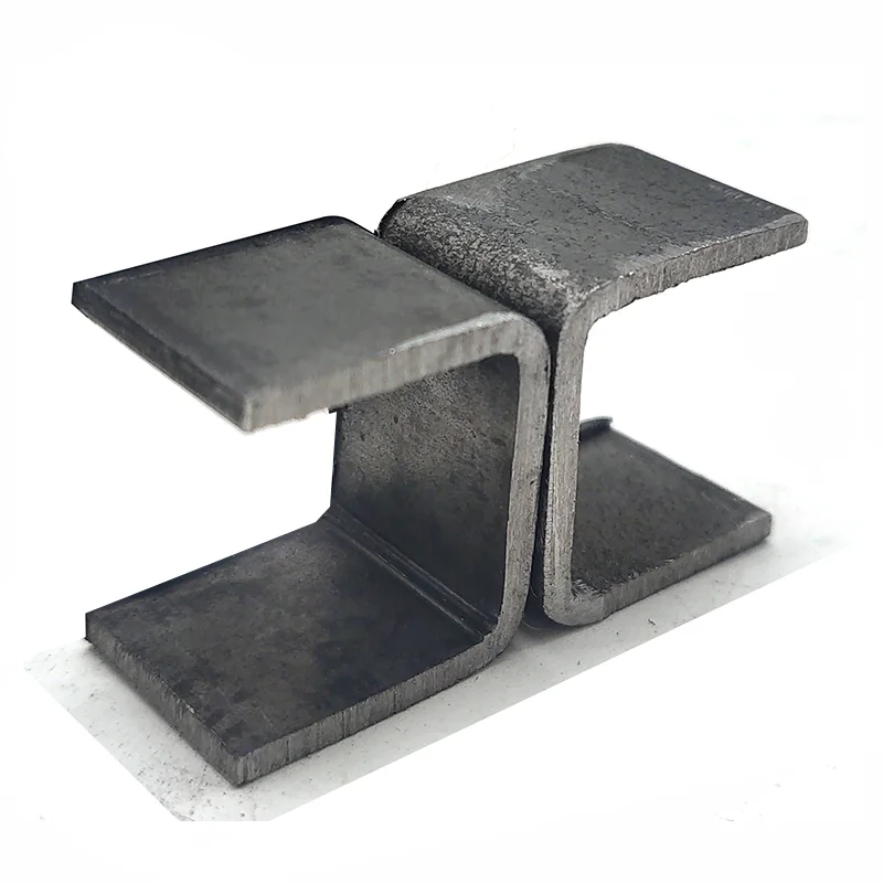 Free sample manufacturer steel processing parts galvanized u beam steel U channel structural steel c channel / C profile price