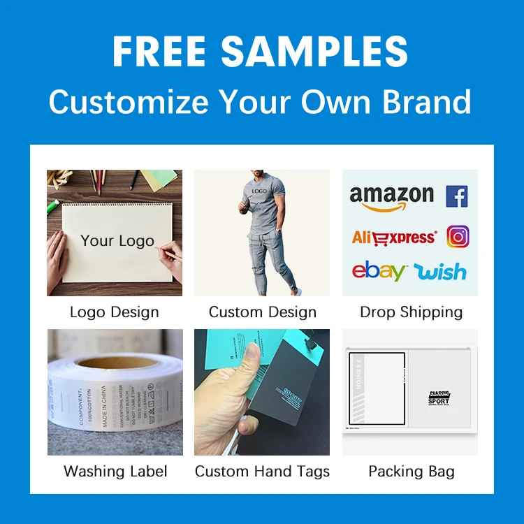 Custom Summer Crewneck Tshirts Trousers Set Male Sportswear Jogger Pants Two Piece Tracksuits Men T-shirts Pants Suits