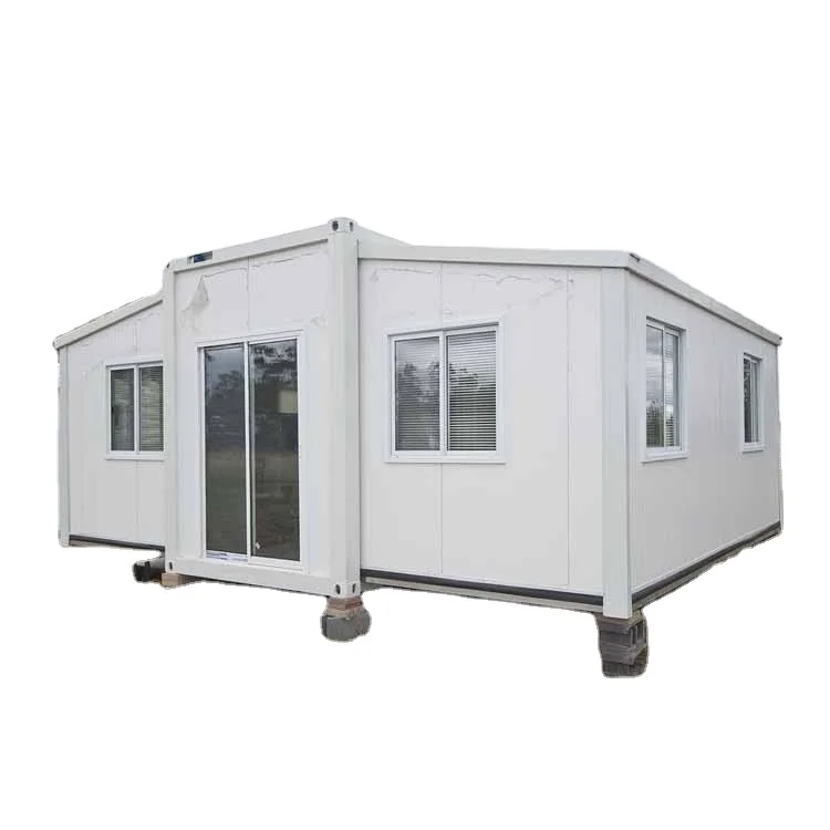 At A Loss Sturdy Sandwich panel house Prefab Container House with Rainproof Easy to install