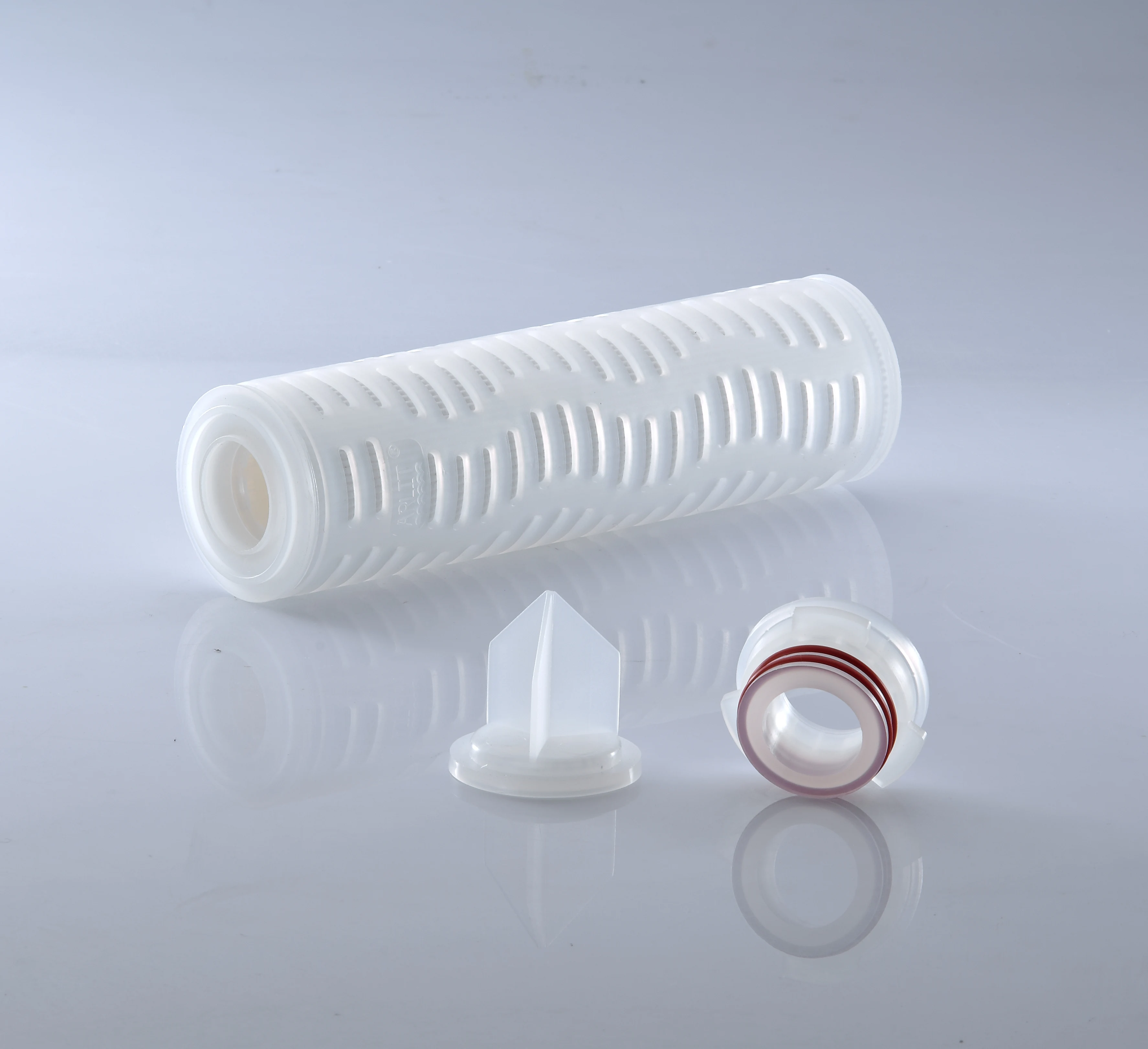 PP Filter 50 Micron Pleated Filter Cartridge Water Filter Factory for Juice Beverage Liquid