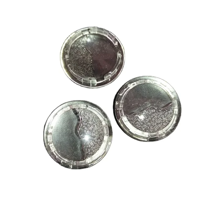 Injection molded customized transparent plastic cover