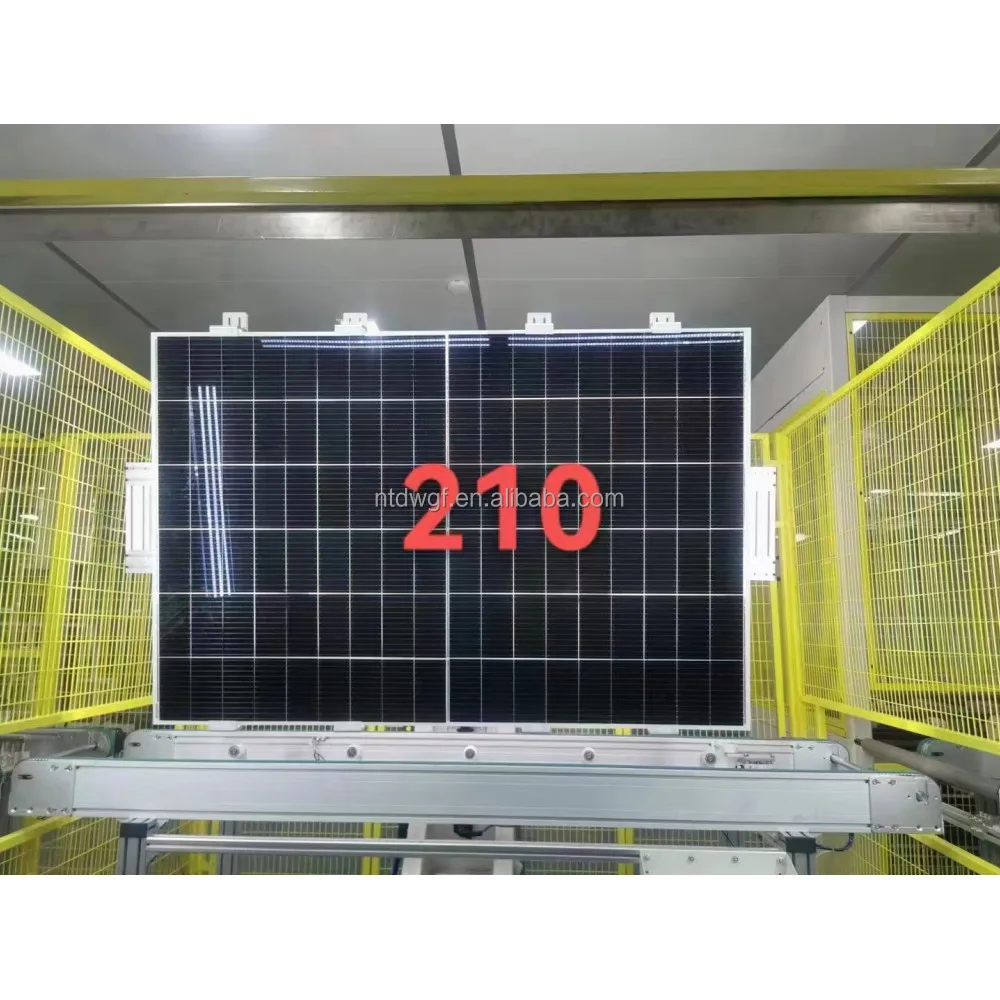 Hot Sale Industrial LDK 525w 530w 535w 108 Cells 210mm Monocrystalline Solar Panel Mono Photovoltaic