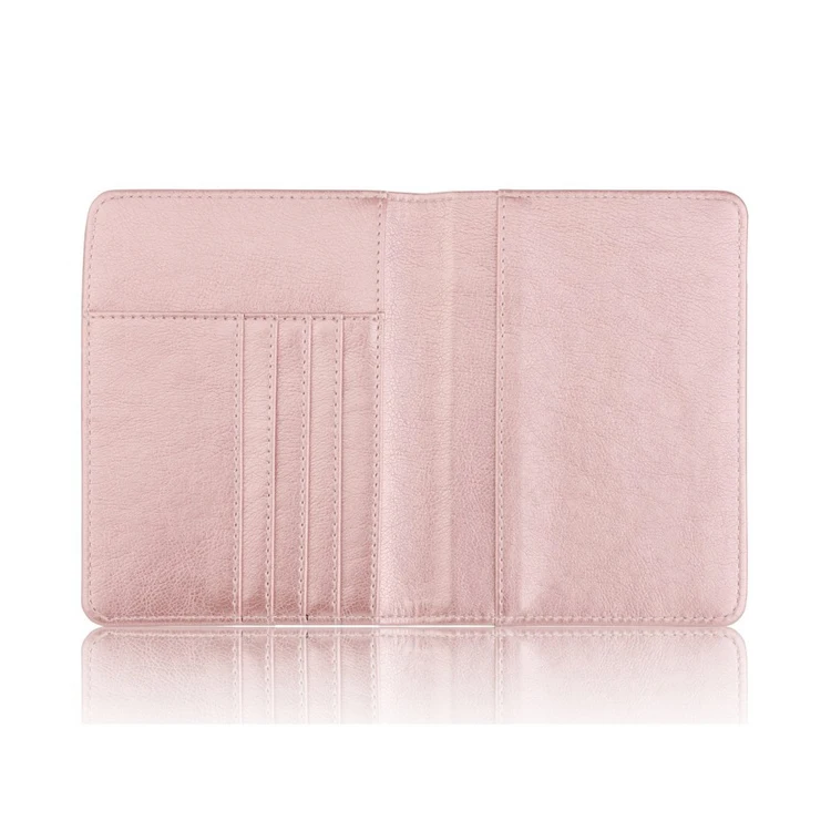 Wholesale Colourful Custom Logo Family Travel Credit Card Passport Cover Rfid Blocking Pu Leather Australia Passport Holder