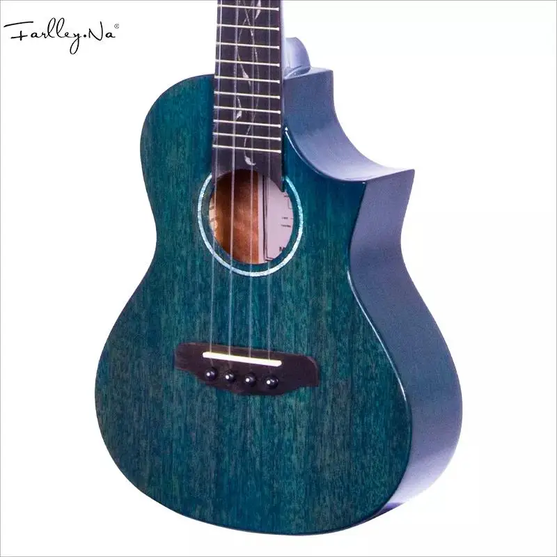 GALYDA Tenor Acacia Wood Baritone 26 Inch Baritono Mahogany Veneer Ukulele