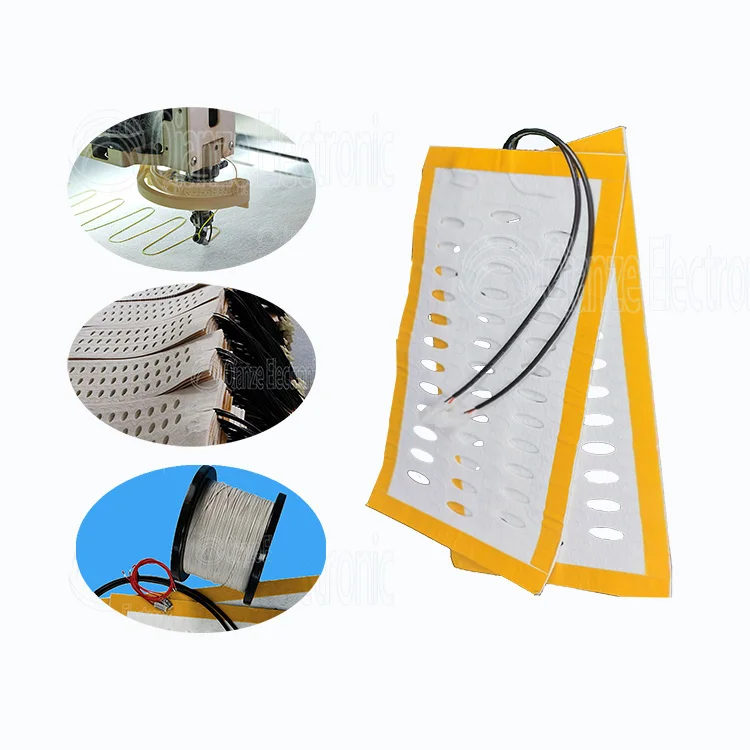 Wholesales aftermarket customize Alloy Wire heating pad seat heater for electric car seat