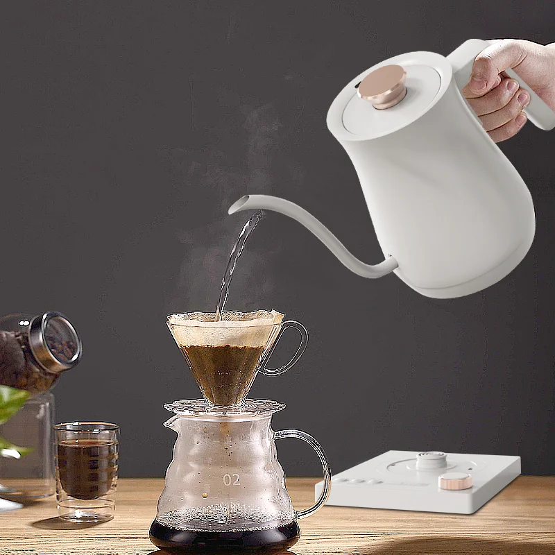 Ranbem LCD Panel Precise Digital Temperature Selection Tea Kettle with Strix Controller