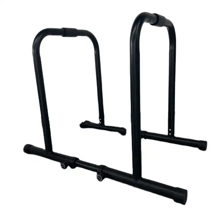 Adjustable Home Gymnastic Outdoor Equipment Training Strength  Workout High Dip Bars Stands Station Parallel Bars Pull-up Bar