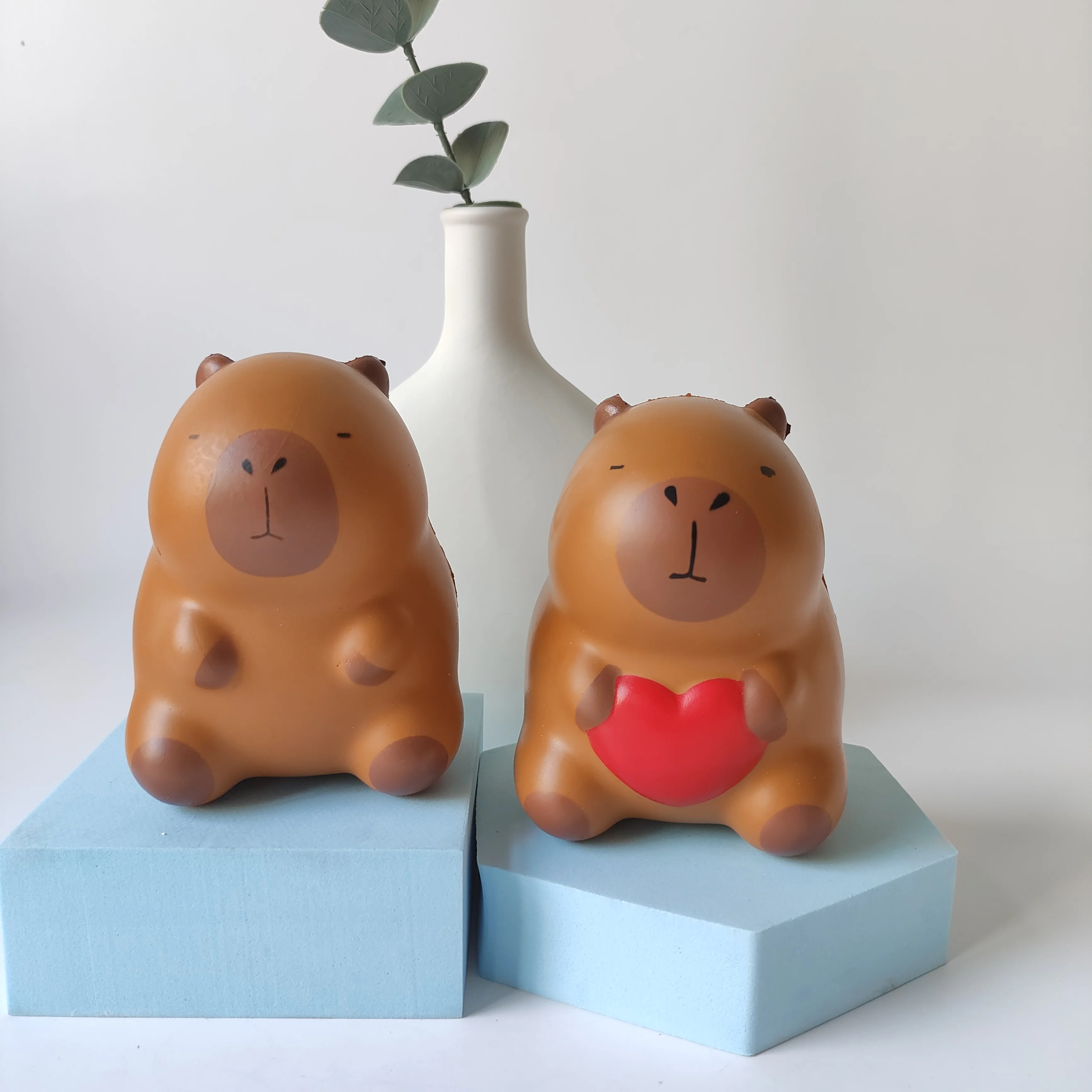 2024 Wholesale large slow rebound simulated animal cabbage fidget decompression squeeze decompression toy