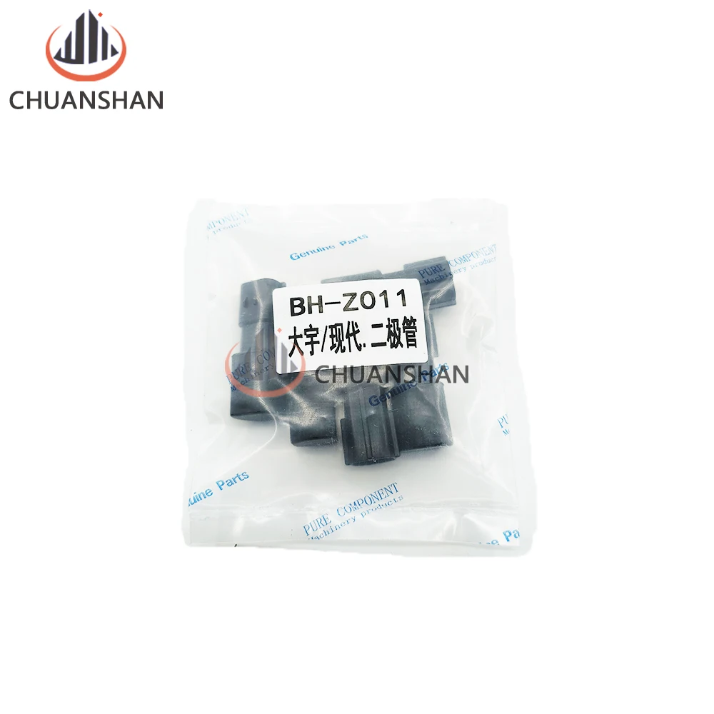 Часть экскаватора для Daewoo Hyundai R60 120 150 210 215 220 225-7 кабины диодный резистор
