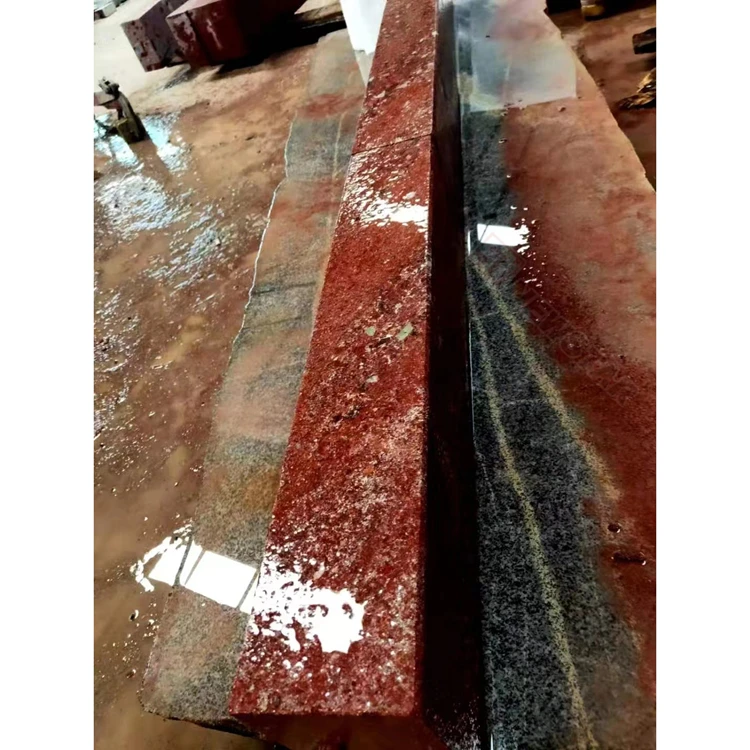 Newstar Large Quantity Red Granite Curb Stone Curbstones Kerb stone Kerbstone with Low Prices