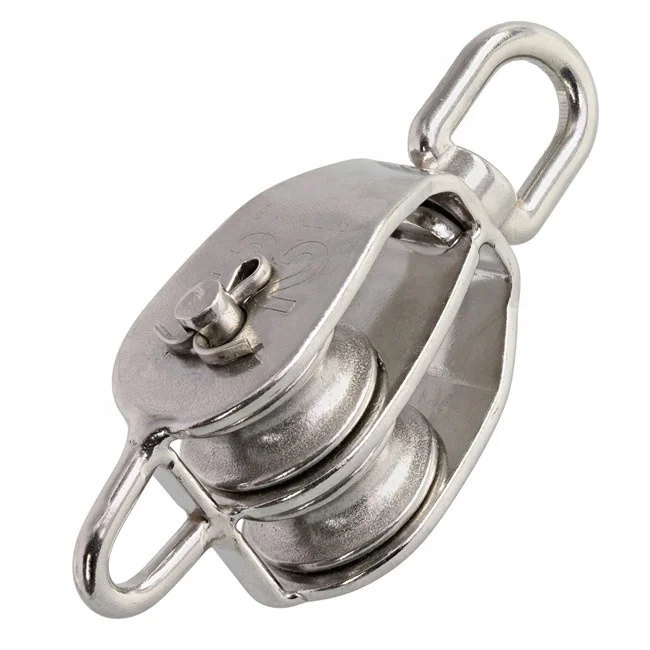 Stainless Steel Mame swivel block (Stainless Casting Sheave )