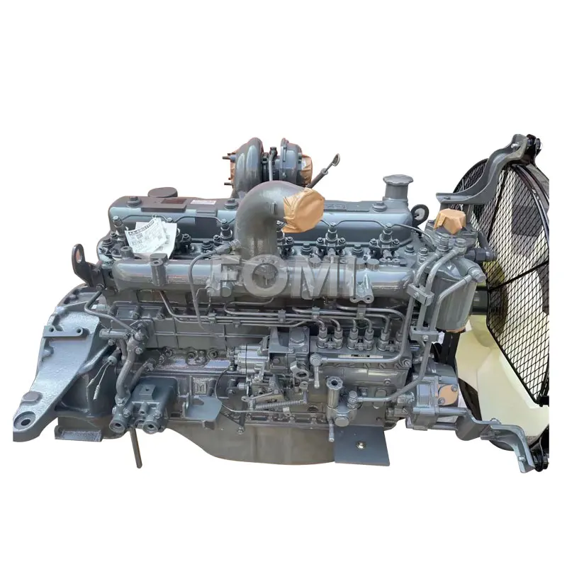 Excavator 6WG1 Diesel Engine 6WG1 Engine Motor For ISUZU engine
