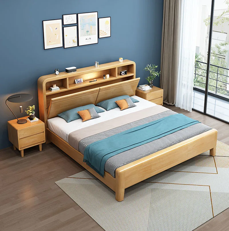 King size bed with storage modern  storage bed with drawers bed set master bedroom furniture modern bedroom furniture set