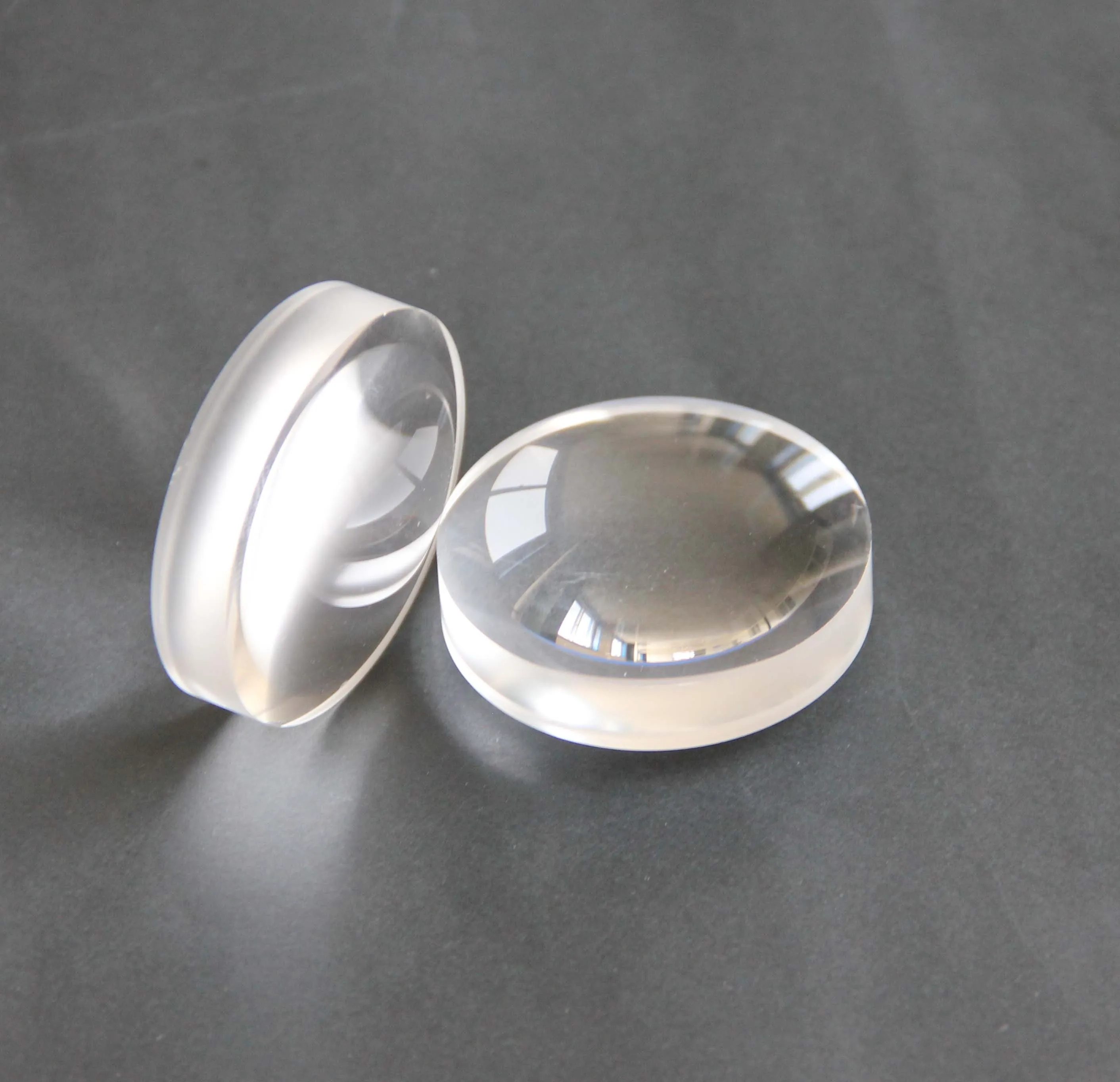 Stock Physics Lab Equipment Convex Lens Science Physics Kit biconvex lens