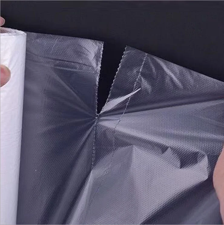 YC Durable Using Supermarket Affordable Plastic Bags Roll Vegetable Plastic Bag On Roll 11x19 Plastic Bag Roll