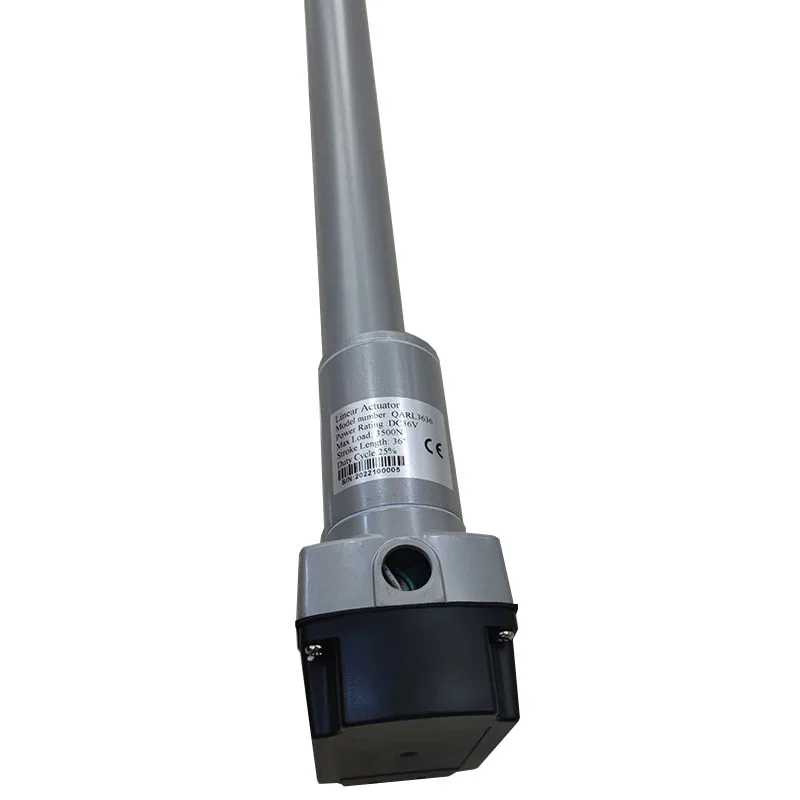 Stroke Linear Actuator 12V High Speed Actuator Motor 1000N 14mm/s with Brackets Mounting DC12V Linear Actuator