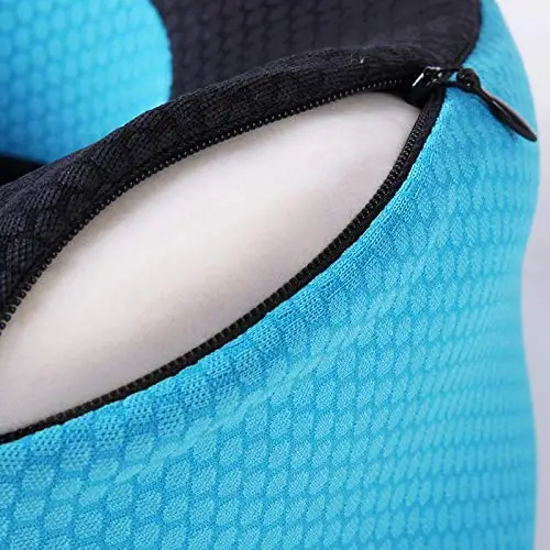 u-shaped neck soft pillow compact comfortable ergonomic support for head and neck