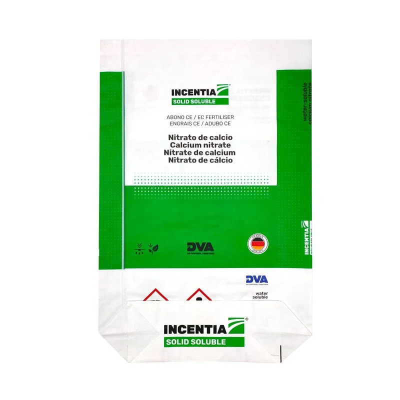 empty Custom China manufacturer 25kg Urea Fertilizer Sacks Ad Star Fertilizer Bag