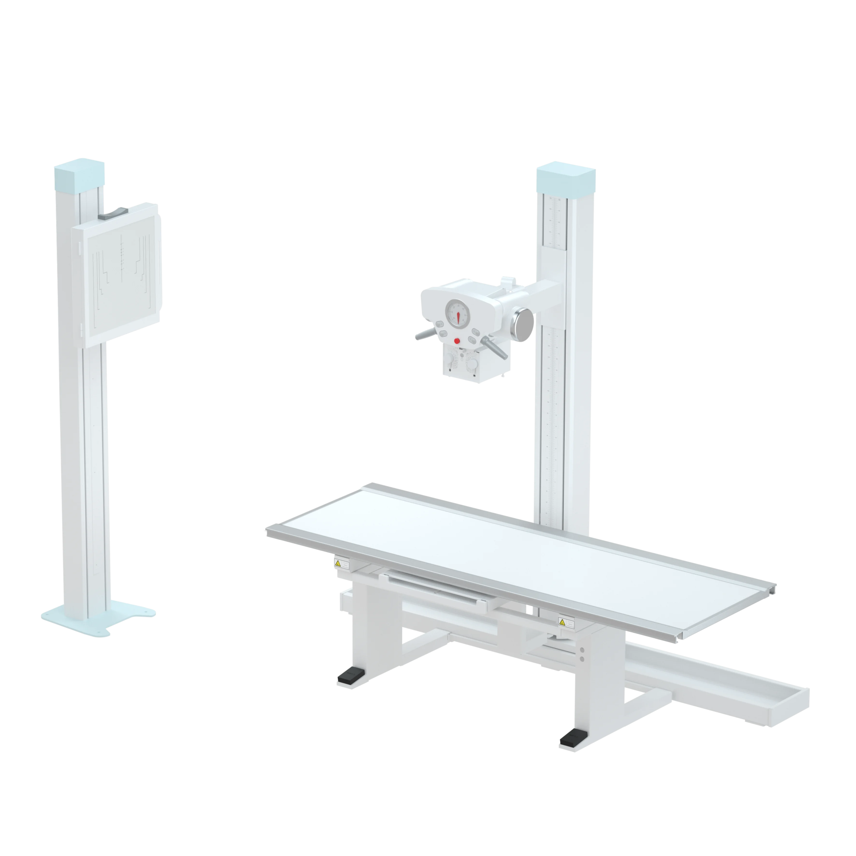 Low Price Good Quality Digital X-Ray Machine CQP2-502 Digital Radiography System