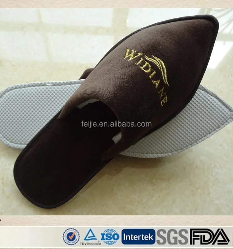 2020 Hot Selling Wholesale Hotel OEM Slipper With 6cm Sole