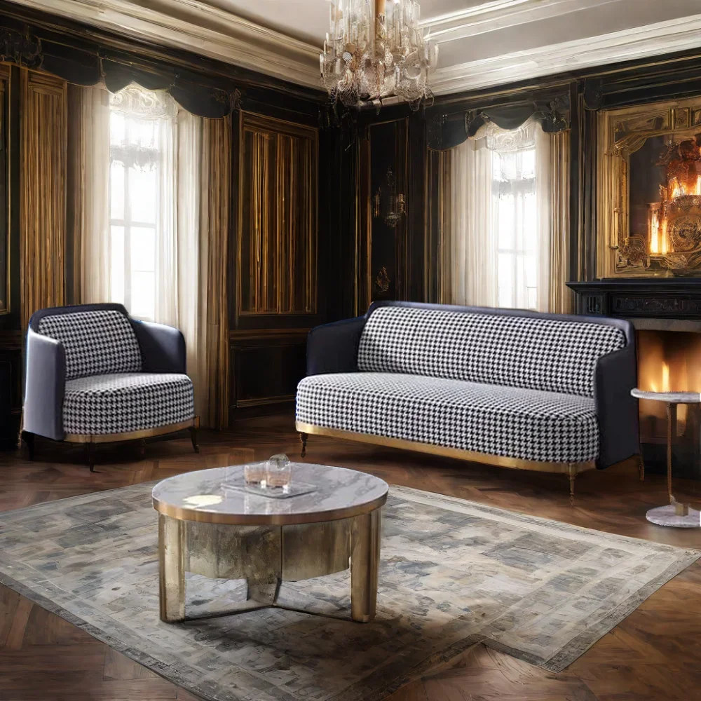 Gold Luxury Cheap Nordic Modern Wholesale Metal Sofa Home Sets Velvet Furniture Waiting Lounge Living Room Accent Chairs