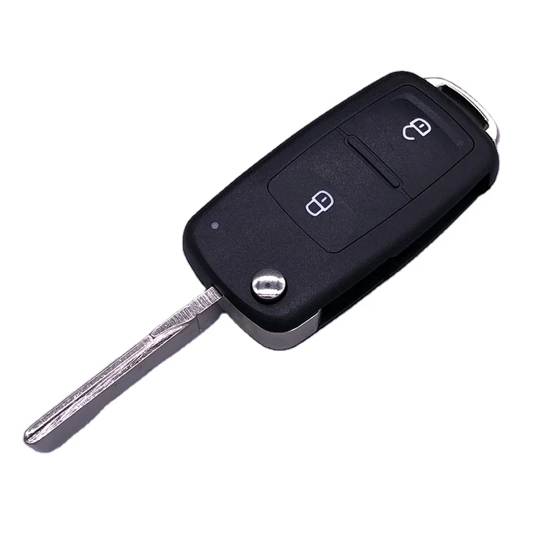 
Wholesale Hot Sale 2 Button Flip Keyless Remote Control Car Key Shell For Vw Car Key 