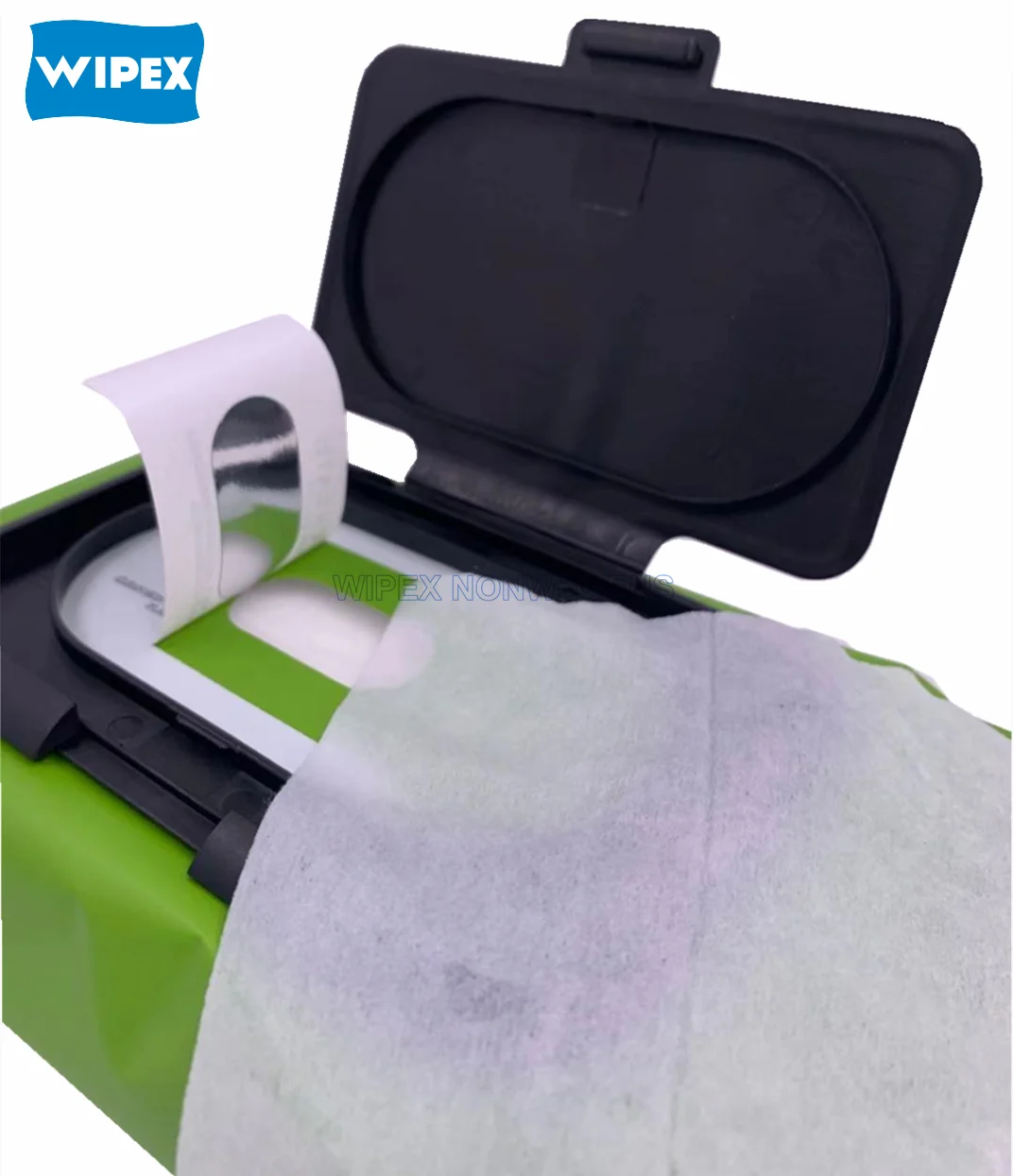 Disposable Makeup Removing Wipes Alcohol Free Nonwoven Facial Tissues Makeup Remover  Cleansing Face Wipes