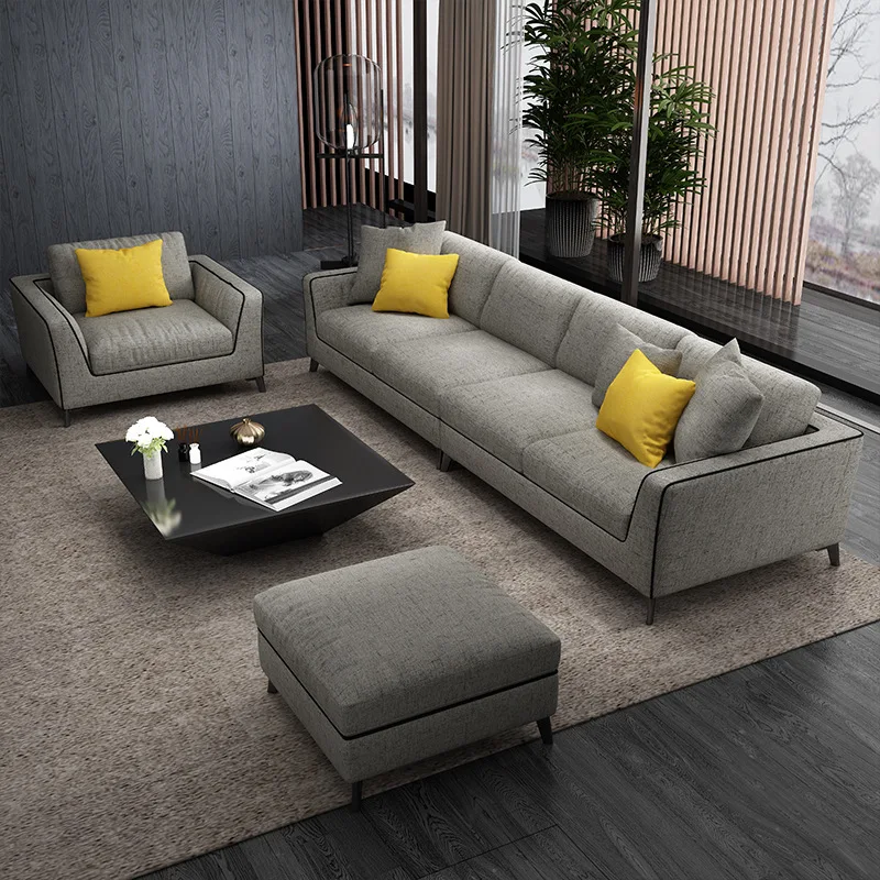 Hot selling european style factory offer sofa set for home furniture designs modern luxury living room sofas