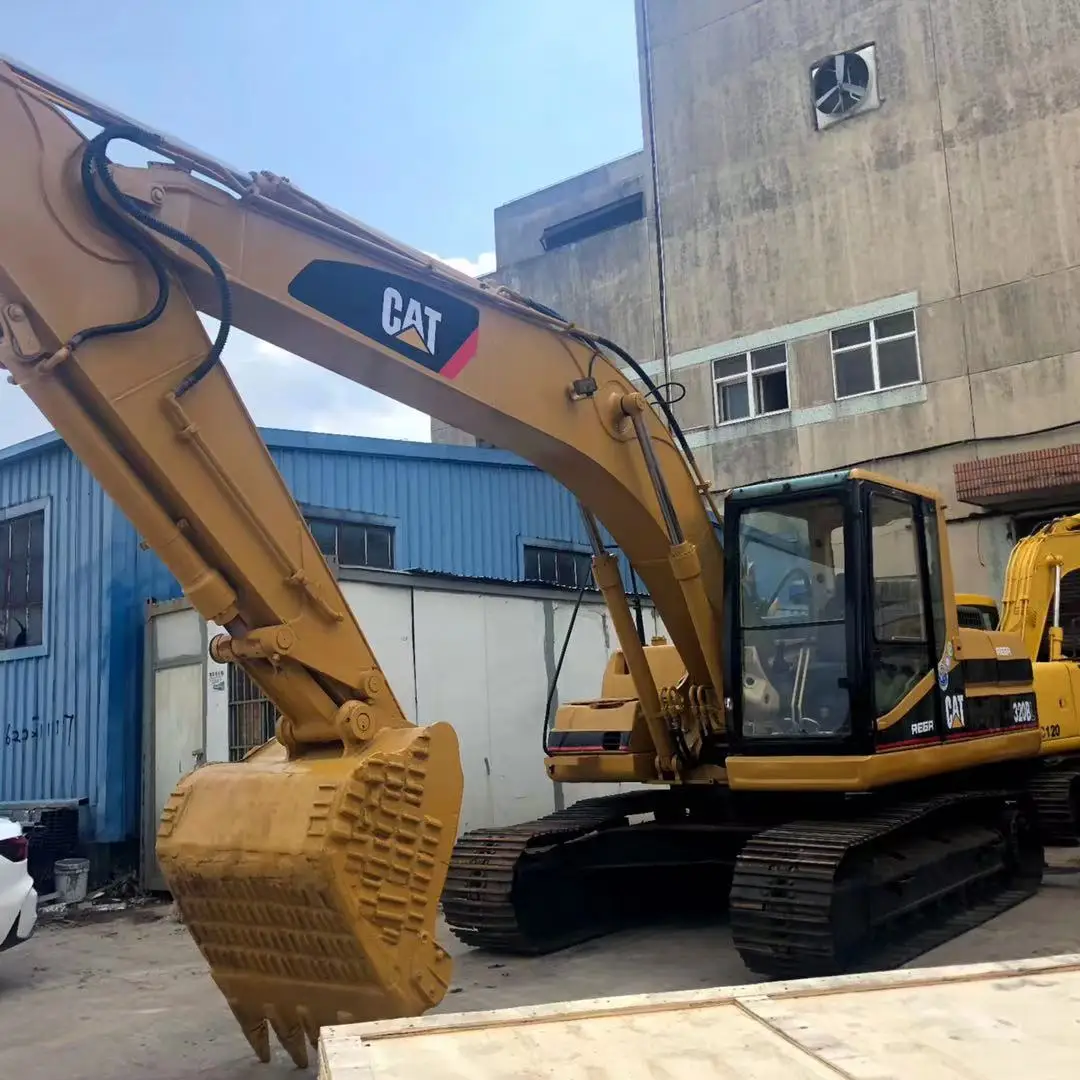 Second hand construction equipment Caterpillar 320bl Crawler Excavator machine japanese used CAT 320BL 320B excavator for sale