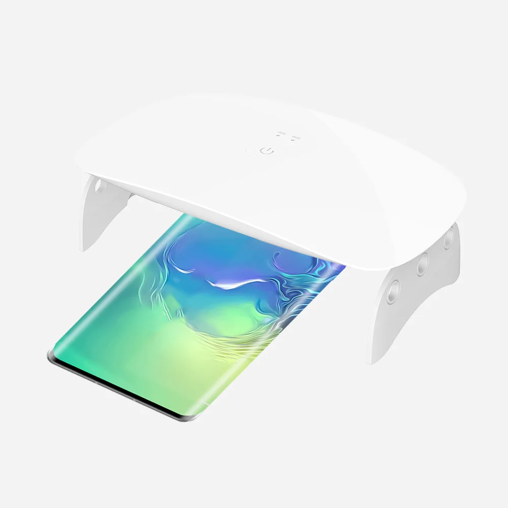 Vimshi Factory Anti Scratch Hd 120*180Mm 20Pcs/Box Mobile Phone Uv 0.23Mm Curing Hydrogel Film Screen Protector for iPhone 13